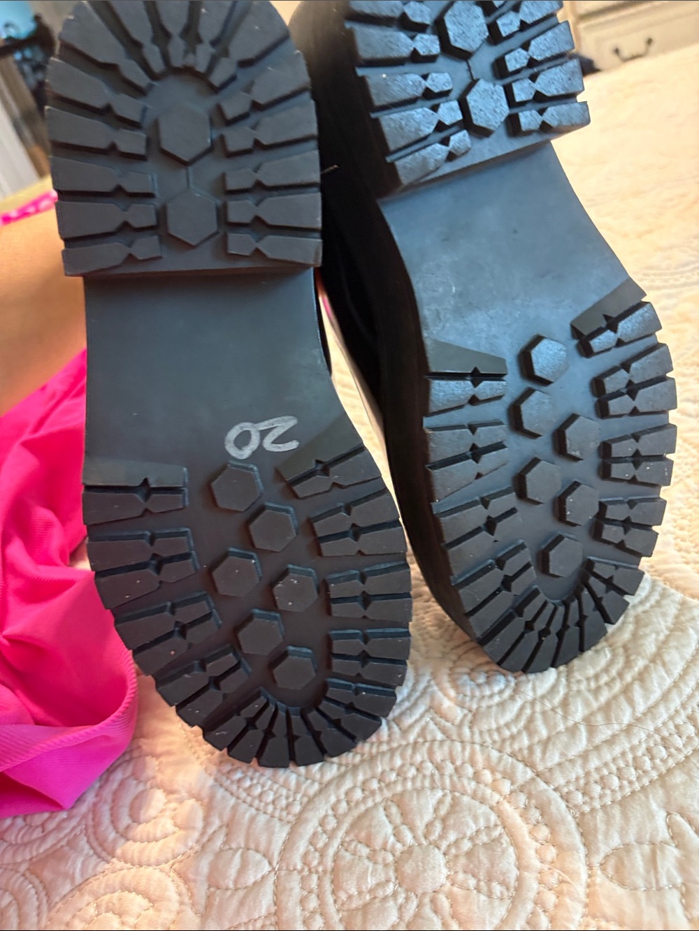 Soda Black Patent Platform Mary Jane Mules - Picture 4 of 4